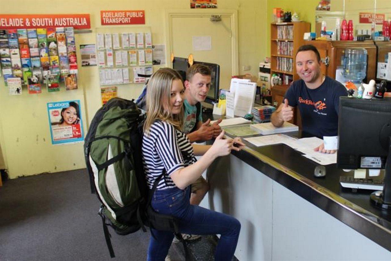 Backpack Oz Pansiyon Adelaide Dış mekan fotoğraf