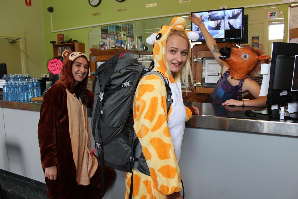 Backpack Oz Pansiyon Adelaide Dış mekan fotoğraf