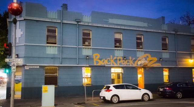 Backpack Oz Pansiyon Adelaide Dış mekan fotoğraf