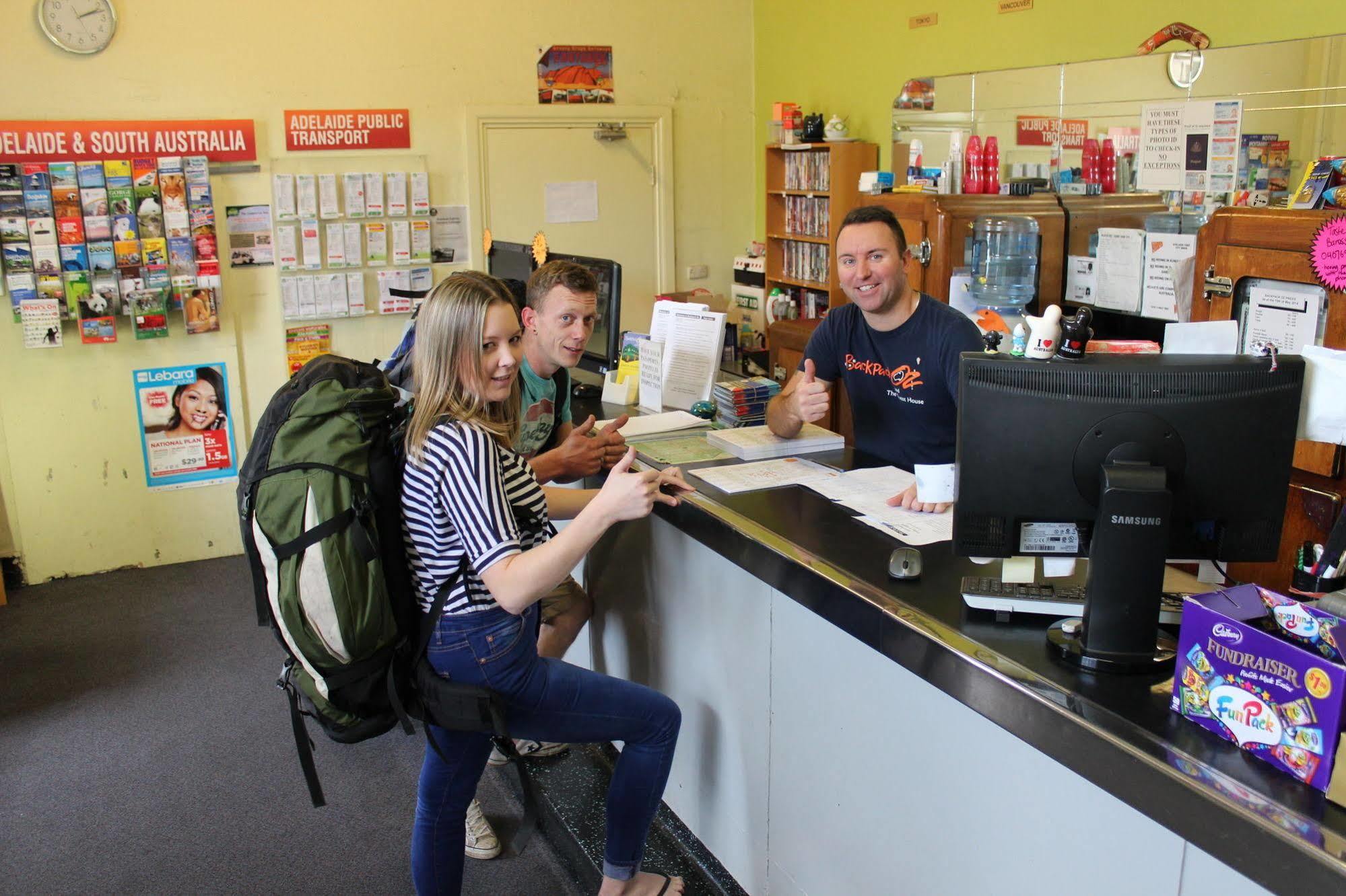 Backpack Oz Pansiyon Adelaide Dış mekan fotoğraf