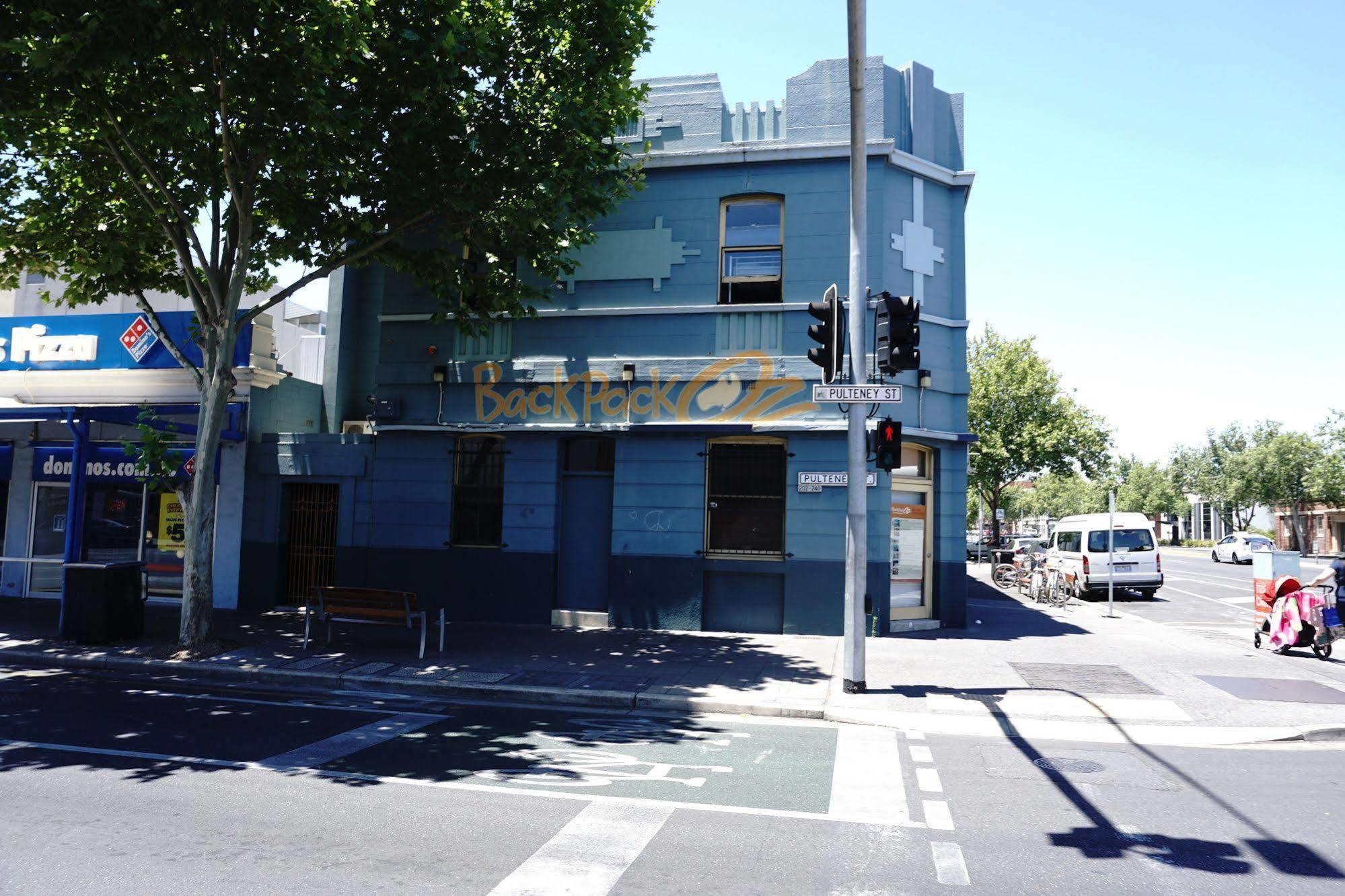 Backpack Oz Pansiyon Adelaide Dış mekan fotoğraf