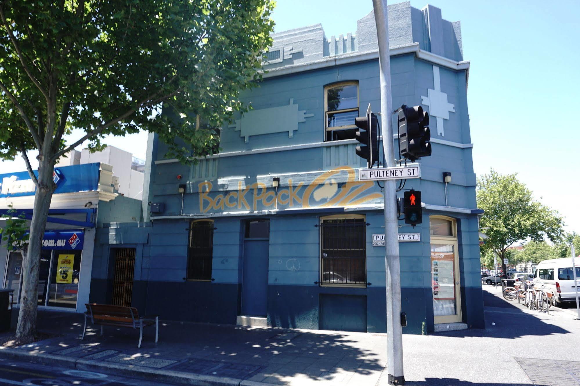 Backpack Oz Pansiyon Adelaide Dış mekan fotoğraf